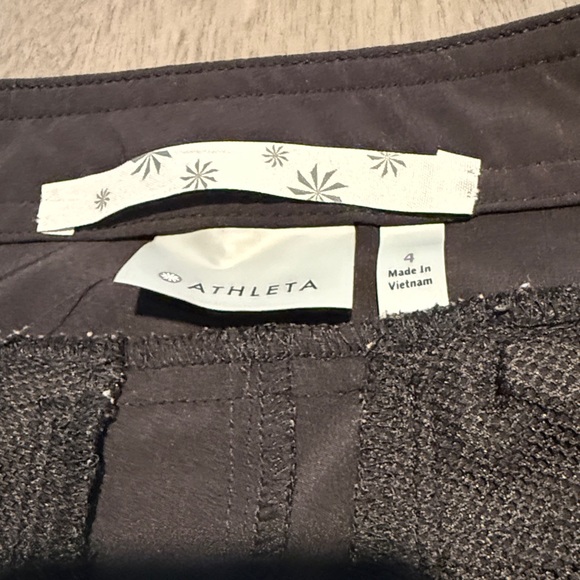 Athleta Women's Dark Gray Athletic Shorts - Picture 5 of 5